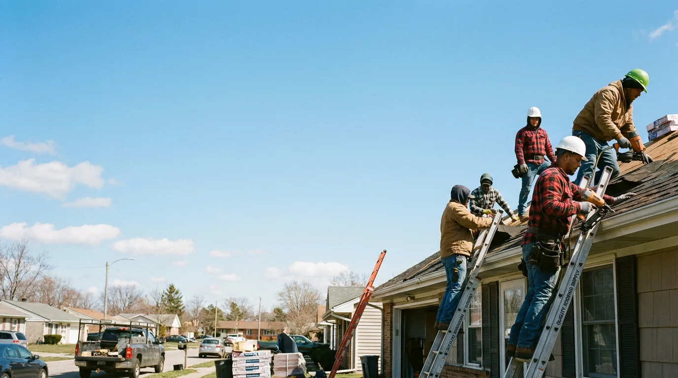 Roofing in Pittsville, WI near me